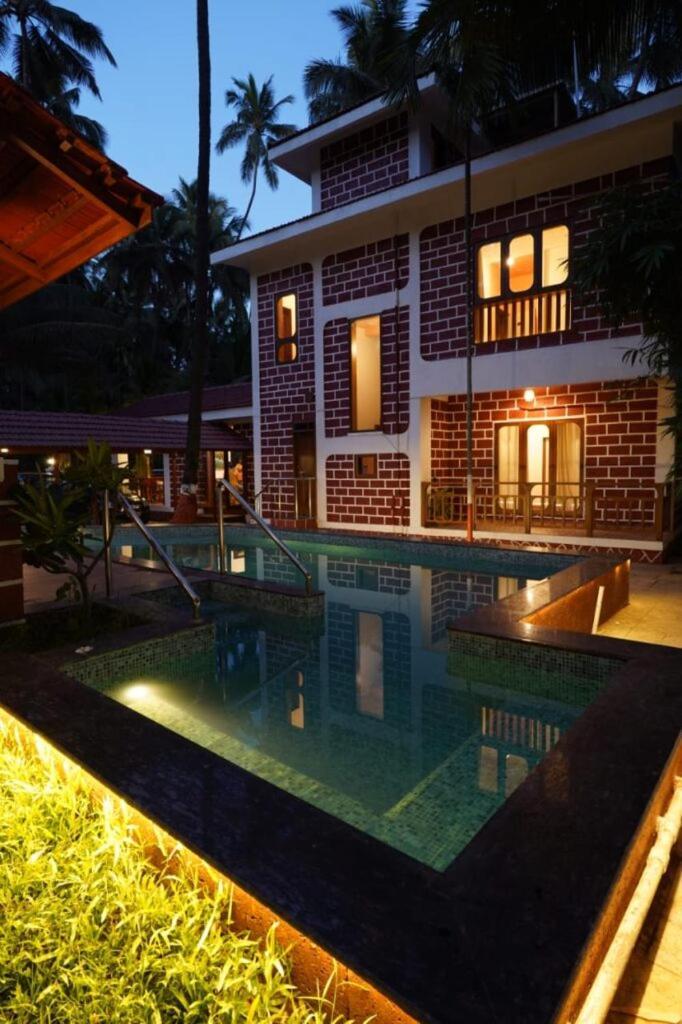 فيلا The Chira House آليباغ المظهر الخارجي الصورة