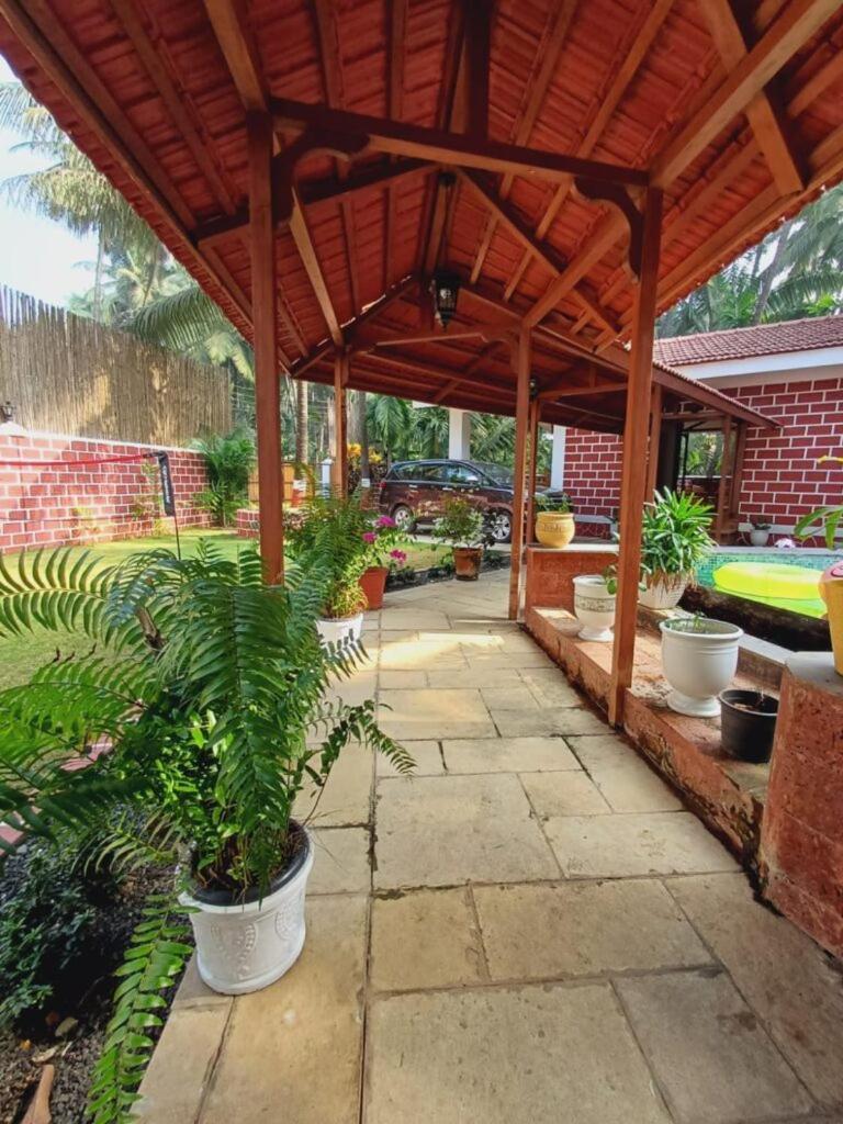 فيلا The Chira House آليباغ المظهر الخارجي الصورة