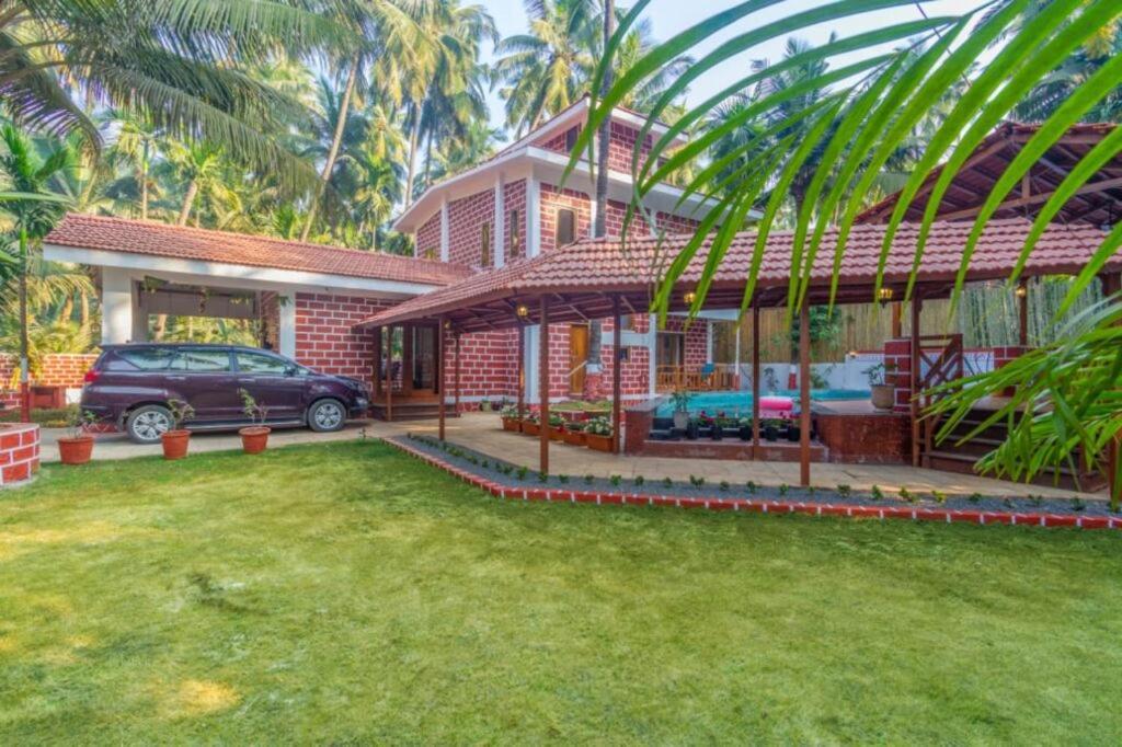 فيلا The Chira House آليباغ المظهر الخارجي الصورة