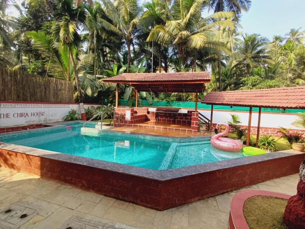 فيلا The Chira House آليباغ المظهر الخارجي الصورة